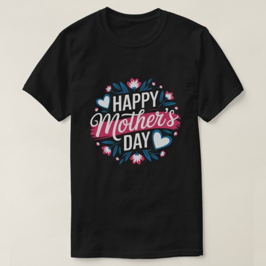 Happy Mother's Day Men's Tシャツ (デザイン正面)