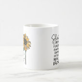 Happy Mothers Day Momのハートカスタム写真 コーヒーマグカップ (中央)