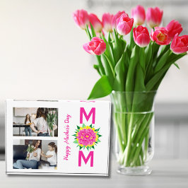 Happy Mother's Day, Mom Acrylic Photo Block フォトブロック