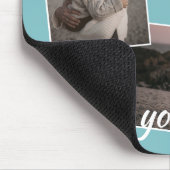 Happy Mothers Day Mom We Love You写真 マウスパッド (コーナー)