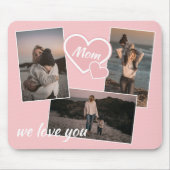 Happy Mothers Day Mom We Love You写真 マウスパッド (正面)