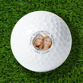 Happy Mother's Day Mommyフォトゴルフボール ゴルフボール