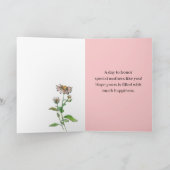 Happy Mother's Day Mother In Law To Be Bluebird カード (内部)