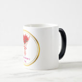 Happy Mother's Day mug モーフィングマグカップ (正面右)