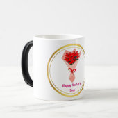 Happy Mother's Day mug モーフィングマグカップ (正面左)