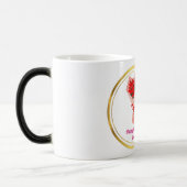 Happy Mother's Day mug モーフィングマグカップ (左)