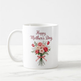 Happy Mother's Day Mug – 母への贈り物 コーヒーマグカップ