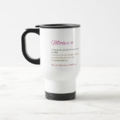 Happy Mother's Day Mug – 美しいフローラプレゼント トラベルマグ (左)