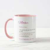 Happy Mother's Day Mug – 美しいフローラプレゼント マグカップ (左)