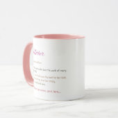 Happy Mother's Day Mug – 美しいフローラプレゼント マグカップ (正面左)