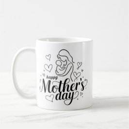 Happy Mothers Day Mug gifts for moms コーヒーマグカップ