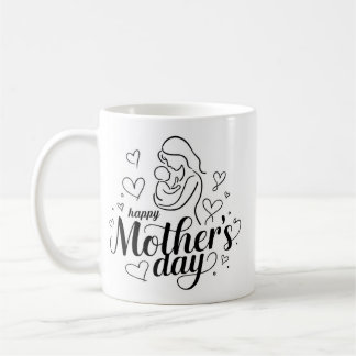 Happy Mothers Day Mug gifts for moms コーヒーマグカップ