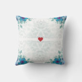 Happy Mother's Day Nana Gramona写真名フローラ クッション (裏面)