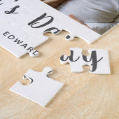 Happy Mother's Day Nana Photo Collage Jigsaw ジグソーパズル (側面)