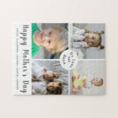 Happy Mother's Day Nana Photo Collage Jigsaw ジグソーパズル (横)
