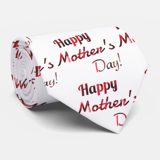 Happy Mother's Day Neck Tie ネクタイ (ロール)