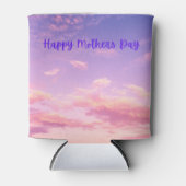 Happy Mothers Day on a pastel sky on a. 缶クーラー (正面)