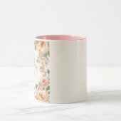 Happy Mother's Day Personalized Mug マグカップ (中央)