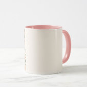Happy Mother's Day Personalized Mug マグカップ (正面右)