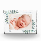 Happy Mother's Day Photo Block with 葉 Liberes  フォトブロック (正面)