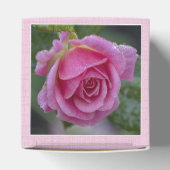 Happy Mother's Day - Pink Rose -文字 フェイバーボックス (上部)