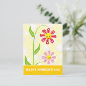 Happy Mother's Day Postcards ポストカード (スタンド正面)