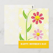 Happy Mother's Day Postcards ポストカード (正面/裏面)