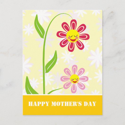 Happy Mother's Day Postcards ポストカード (正面)