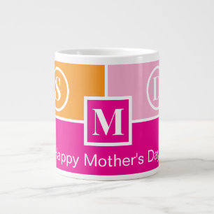 Happy Mother's Day S/M/Dスペシャルティマグカップ ジャンボコーヒーマグカップ
