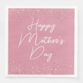 Happy Mother's Day Script on Pink (正面)