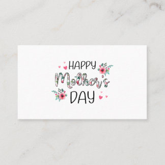 Happy Mothers Day Shirts for Women, Mom 名刺