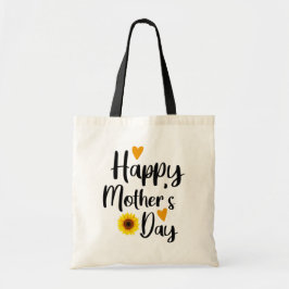 Happy Mother's Day // Sunflower Mother's Day Gift トートバッグ