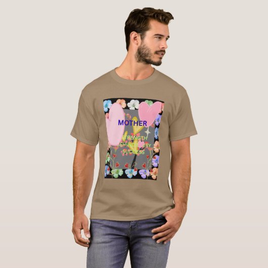 HAPPY MOTHERS DAY  Tシャツ (正面フル)