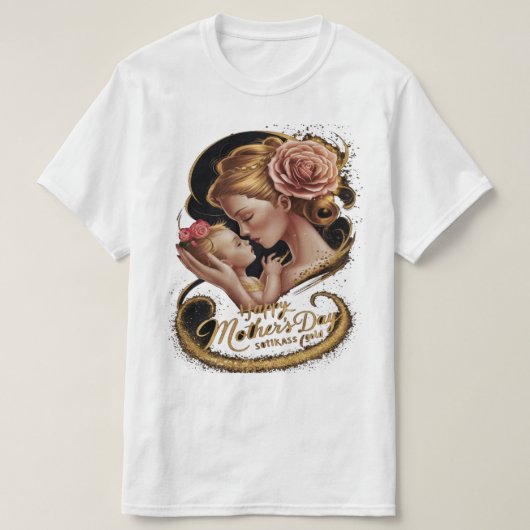 Happy Mother's Day Tシャツ (デザイン正面)