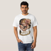 Happy Mother's Day Tシャツ (正面フル)