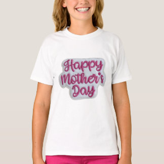 Happy Mother's Day Tシャツ