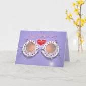 Happy Mothers Day Tea for Daughter カード (黄色い花)