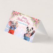 Happy Mother's Day tenfoldcard. de (正面)