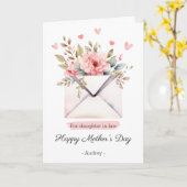 Happy Mothers Day to Daughter in law カード (黄色い花)