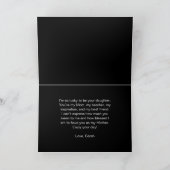 Happy Mother's Day to My Friend最高ののカスタム写真 シーズンカード (内部)