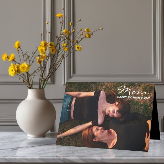 Happy Mother's Day to My Friend最高ののカスタム写真 シーズンカード