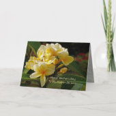 Happy Mother's Day To My Mother-In-law カード (正面)