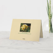 Happy Mother's Day To My Mother-In-law カード (裏面)