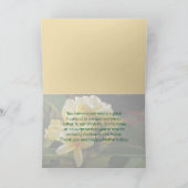 Happy Mother's Day To My Mother-In-law カード (内部)