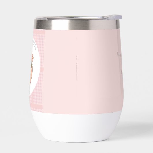 Happy Mother's Day to My Role Model  (左面)