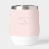 Happy Mother's Day to My Role Model  (背面)