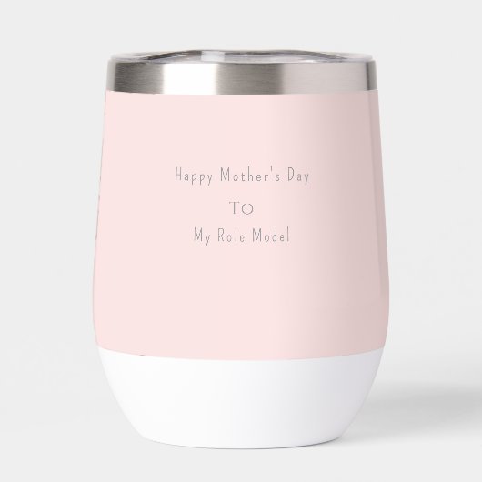 Happy Mother's Day to My Role Model  (背面)