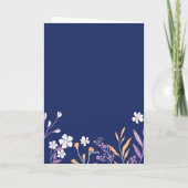 Happy Mothers Day to Sister in Law Blue White カード (裏面)