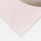 Happy Mother's Day to the 最高の Momの写真 フリースブランケット (角)