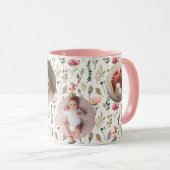 Happy Mother's Day to the 最高の Momの写真 マグカップ (正面右)